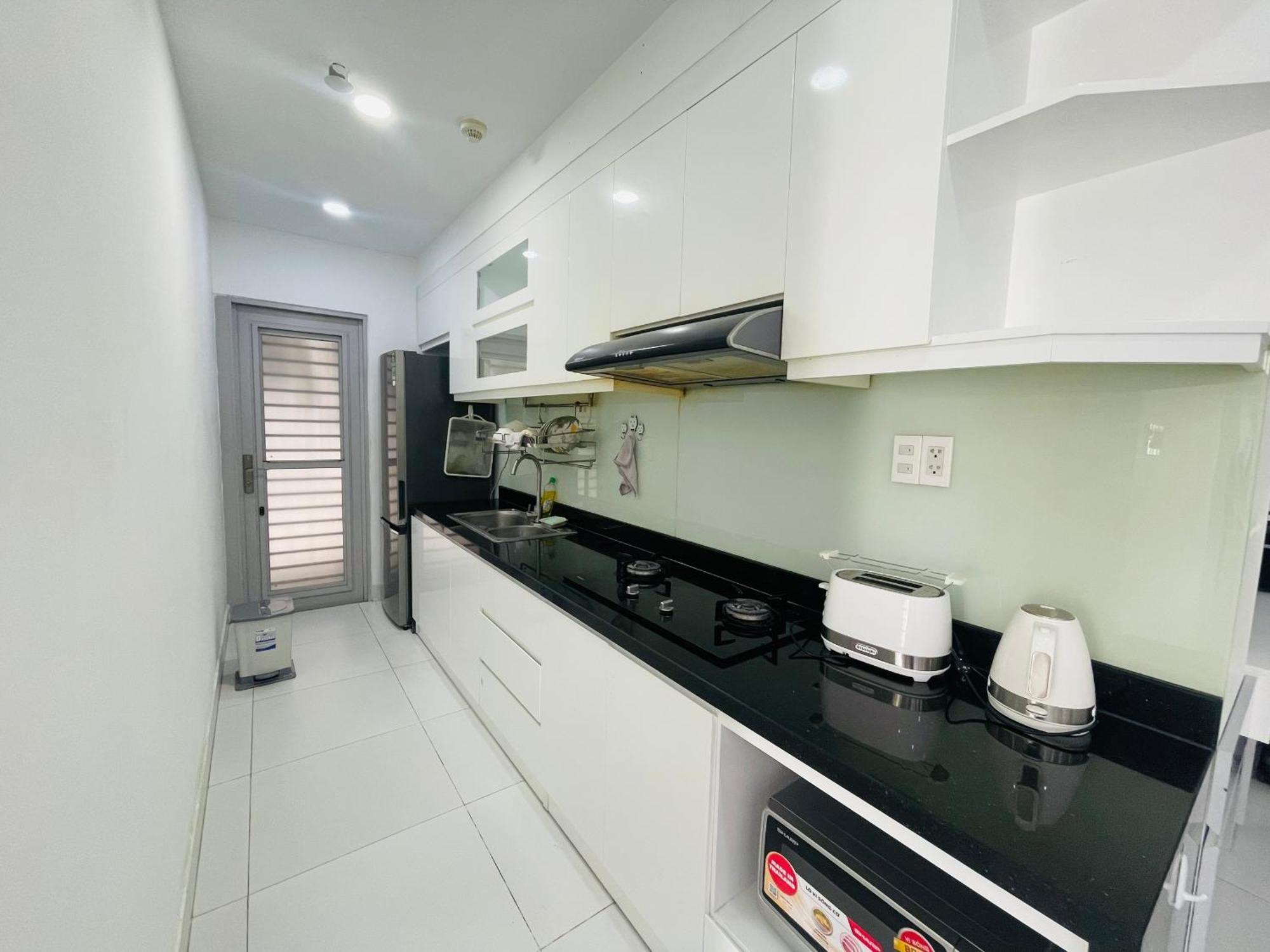 Secc Luxury 2-Br Apartment, Scenic Valley, Saigon Exhibition And Convention Center, Fv Hospital, Phu My Hung District 7 Ho Či Minovo Město Exteriér fotografie