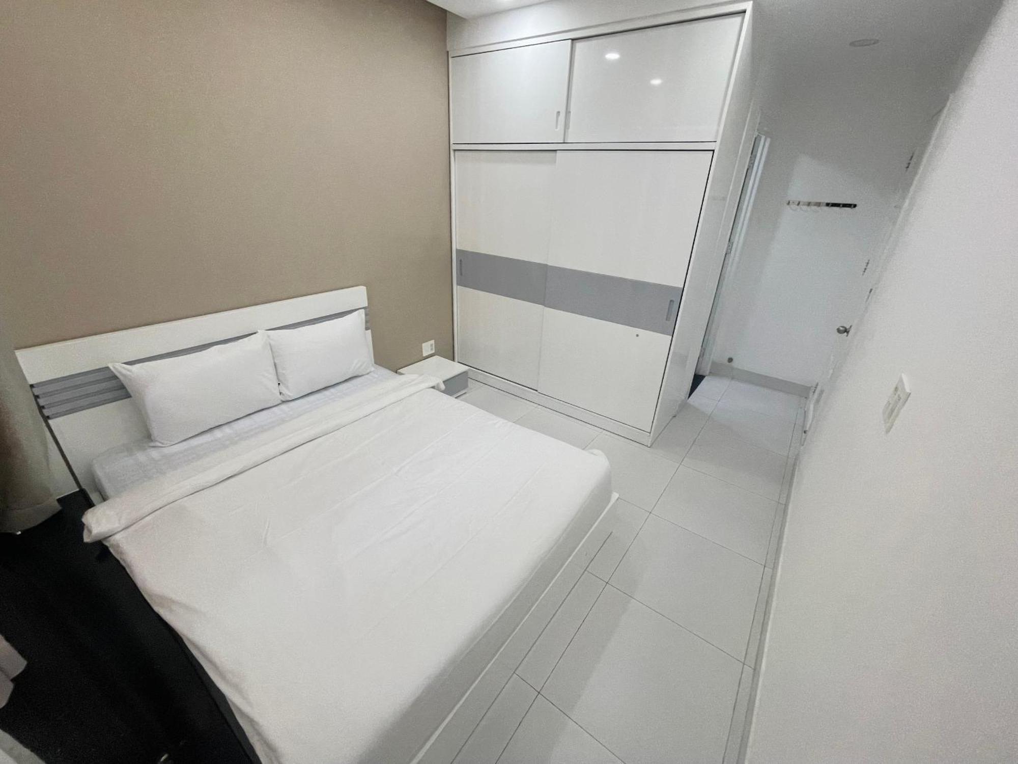 Secc Luxury 2-Br Apartment, Scenic Valley, Saigon Exhibition And Convention Center, Fv Hospital, Phu My Hung District 7 Ho Či Minovo Město Exteriér fotografie