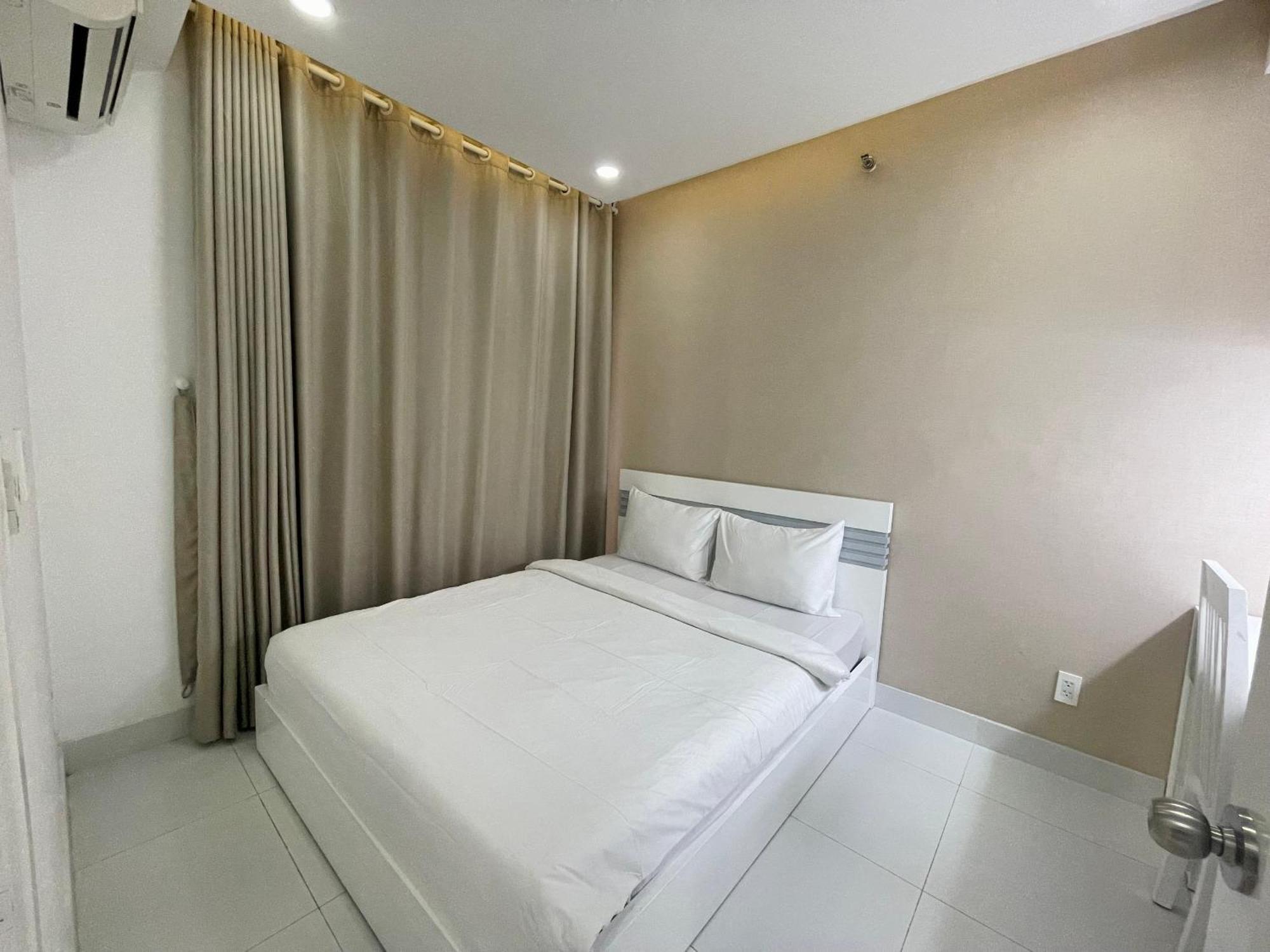 Secc Luxury 2-Br Apartment, Scenic Valley, Saigon Exhibition And Convention Center, Fv Hospital, Phu My Hung District 7 Ho Či Minovo Město Exteriér fotografie
