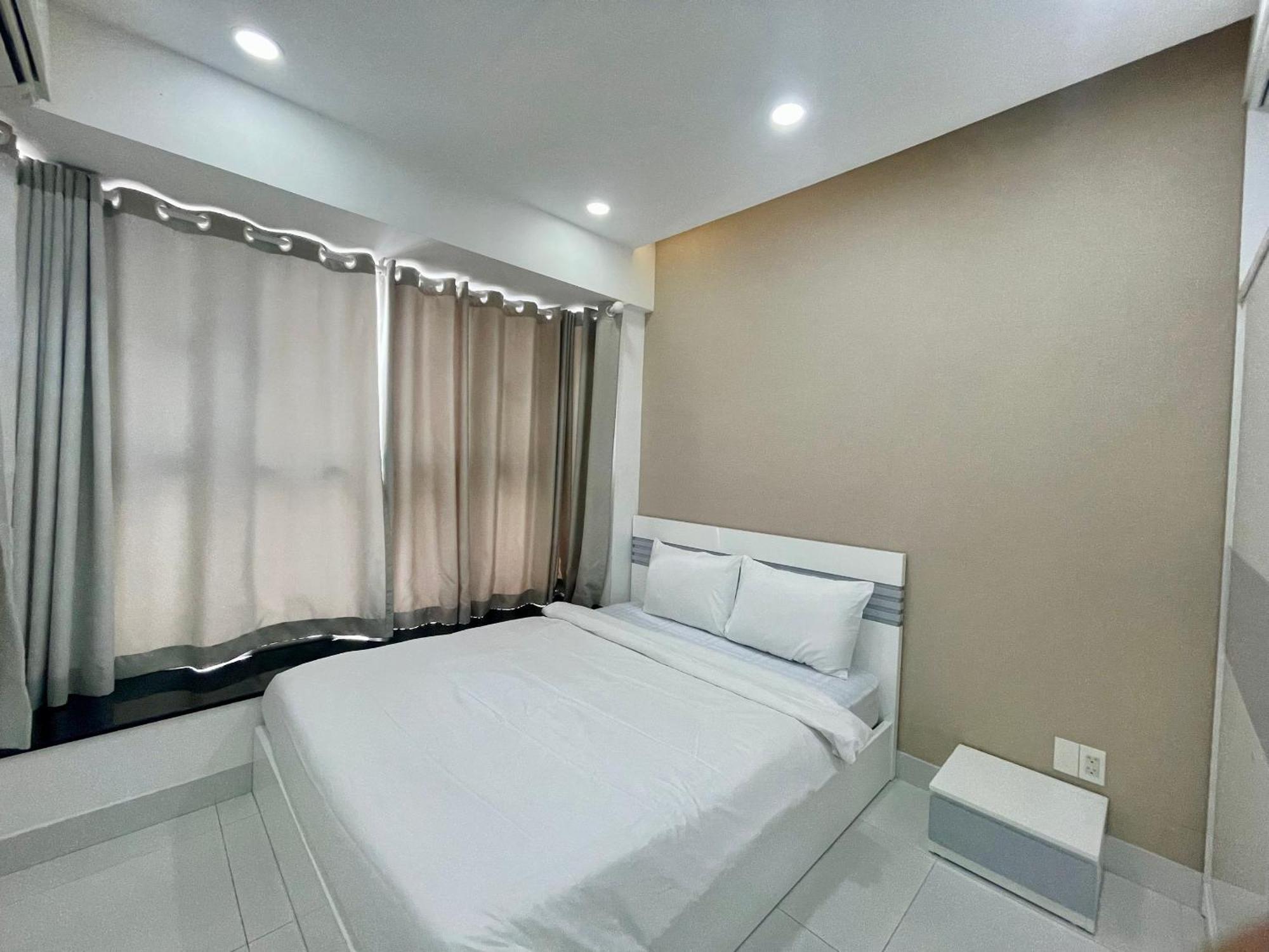 Secc Luxury 2-Br Apartment, Scenic Valley, Saigon Exhibition And Convention Center, Fv Hospital, Phu My Hung District 7 Ho Či Minovo Město Exteriér fotografie