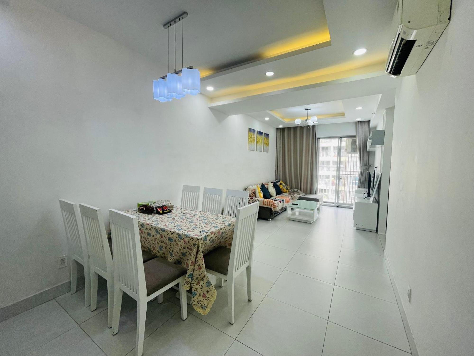 Secc Luxury 2-Br Apartment, Scenic Valley, Saigon Exhibition And Convention Center, Fv Hospital, Phu My Hung District 7 Ho Či Minovo Město Exteriér fotografie