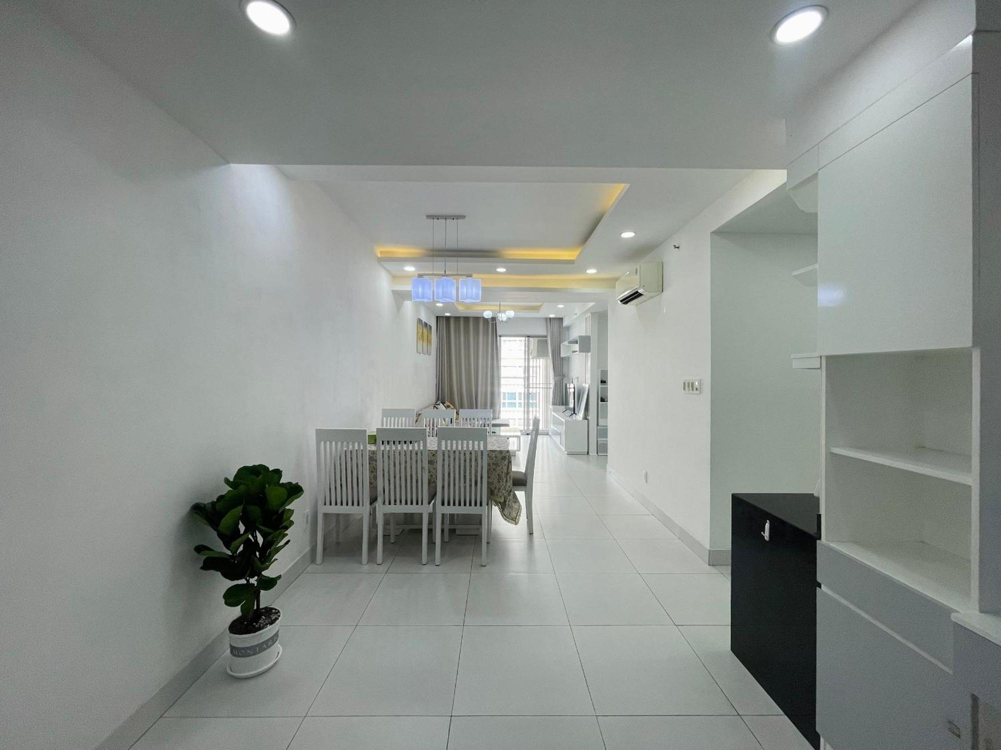 Secc Luxury 2-Br Apartment, Scenic Valley, Saigon Exhibition And Convention Center, Fv Hospital, Phu My Hung District 7 Ho Či Minovo Město Exteriér fotografie