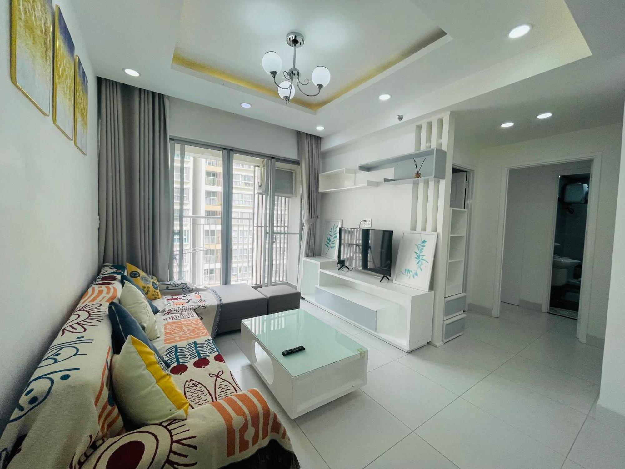 Secc Luxury 2-Br Apartment, Scenic Valley, Saigon Exhibition And Convention Center, Fv Hospital, Phu My Hung District 7 Ho Či Minovo Město Exteriér fotografie