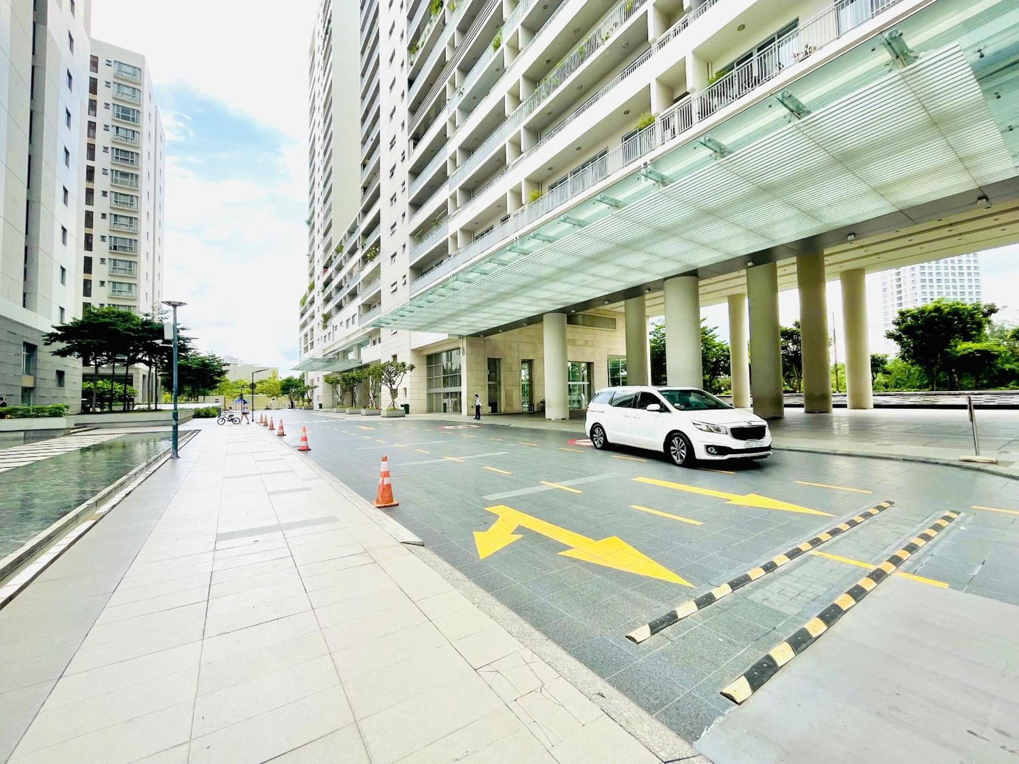 Secc Luxury 2-Br Apartment, Scenic Valley, Saigon Exhibition And Convention Center, Fv Hospital, Phu My Hung District 7 Ho Či Minovo Město Exteriér fotografie