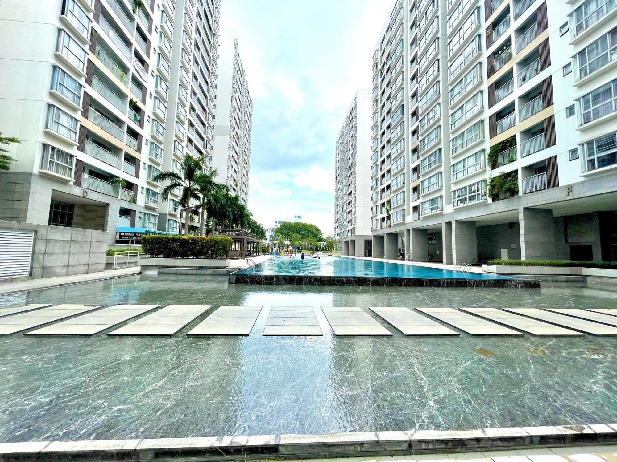 Secc Luxury 2-Br Apartment, Scenic Valley, Saigon Exhibition And Convention Center, Fv Hospital, Phu My Hung District 7 Ho Či Minovo Město Exteriér fotografie