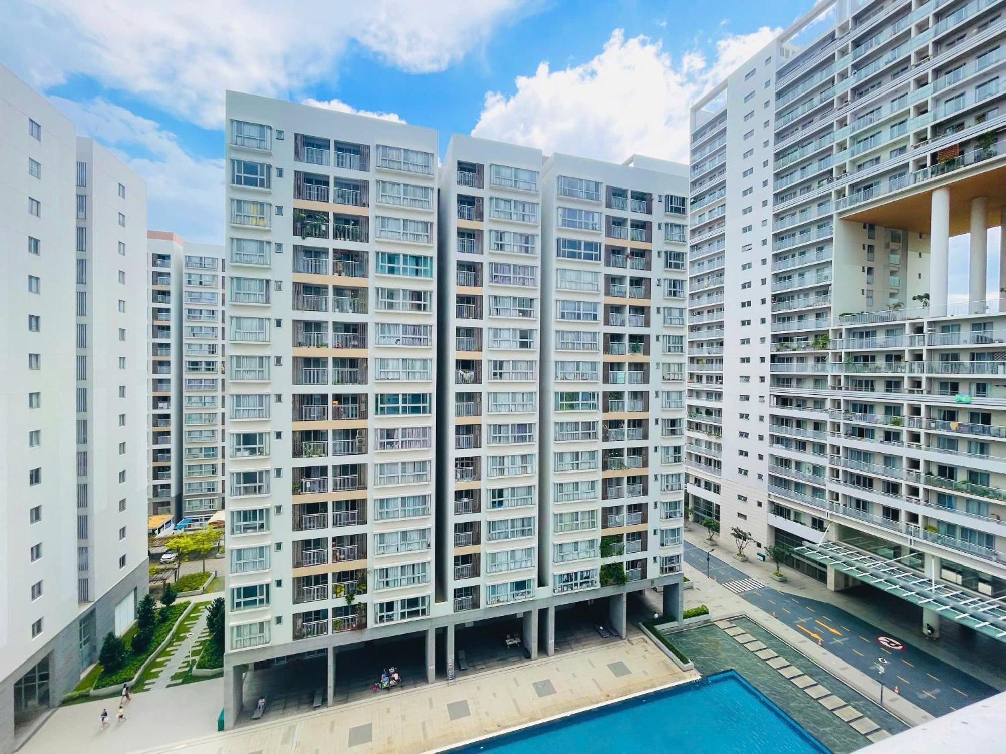 Secc Luxury 2-Br Apartment, Scenic Valley, Saigon Exhibition And Convention Center, Fv Hospital, Phu My Hung District 7 Ho Či Minovo Město Exteriér fotografie