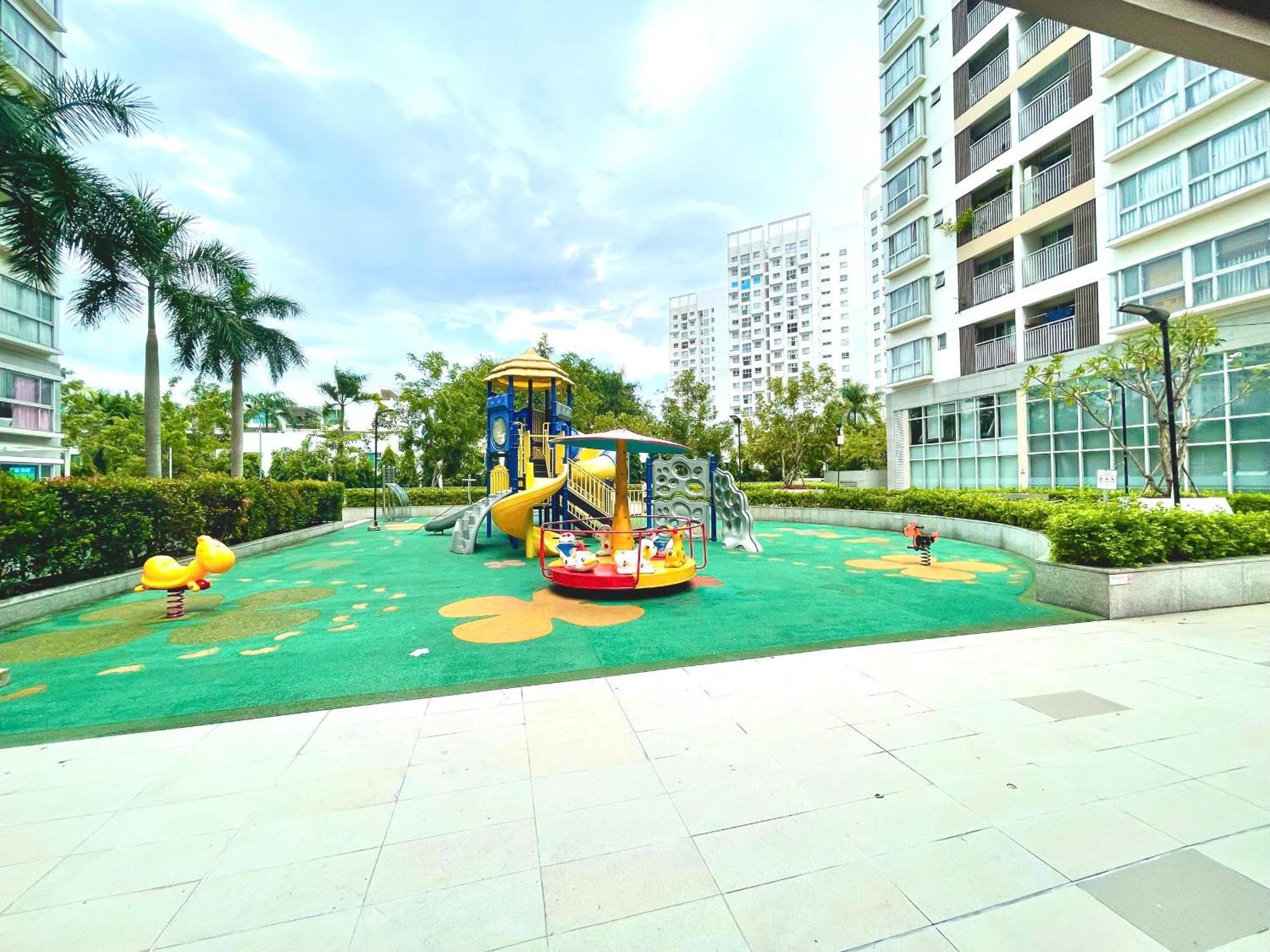 Secc Luxury 2-Br Apartment, Scenic Valley, Saigon Exhibition And Convention Center, Fv Hospital, Phu My Hung District 7 Ho Či Minovo Město Exteriér fotografie