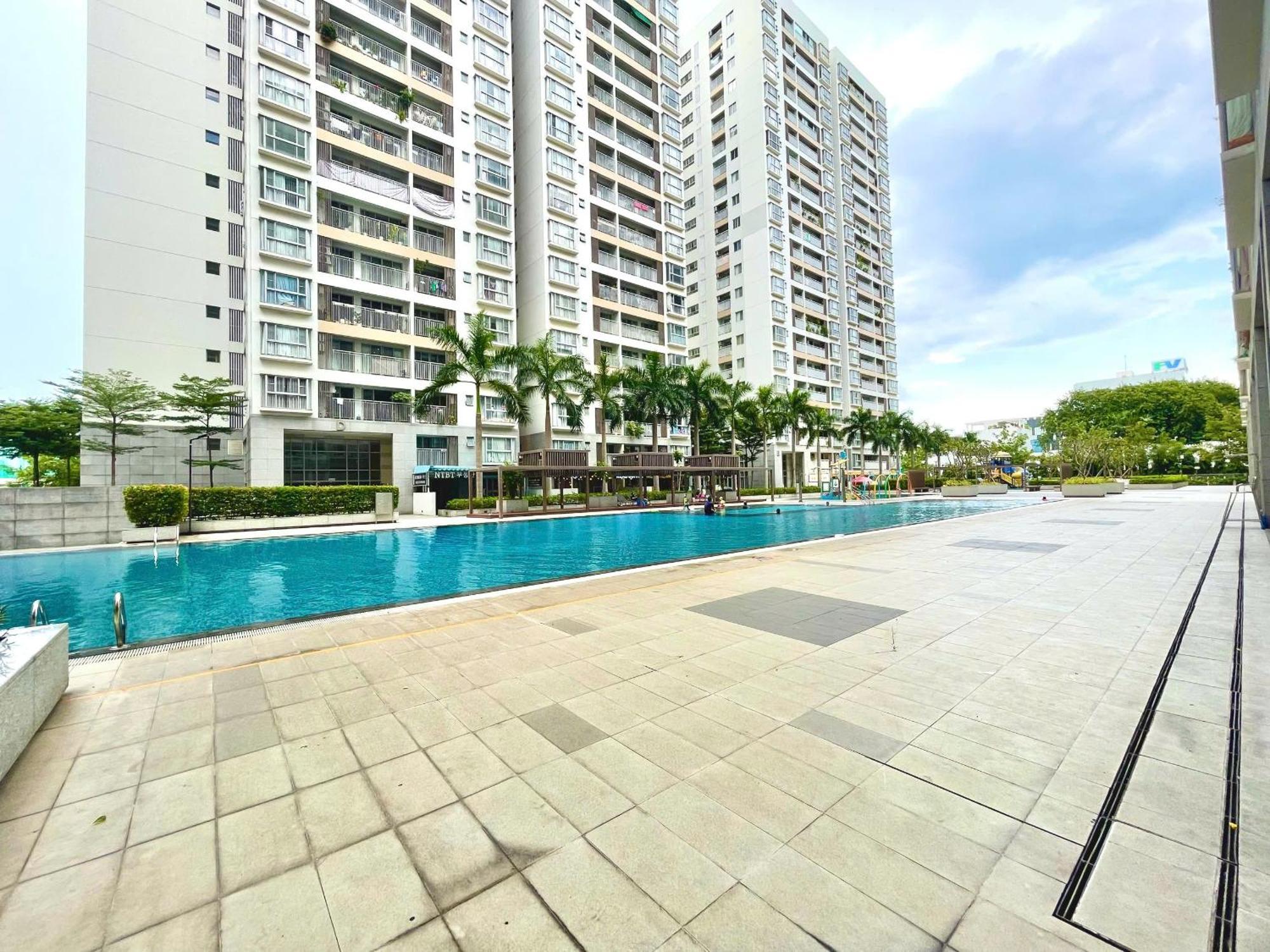 Secc Luxury 2-Br Apartment, Scenic Valley, Saigon Exhibition And Convention Center, Fv Hospital, Phu My Hung District 7 Ho Či Minovo Město Exteriér fotografie