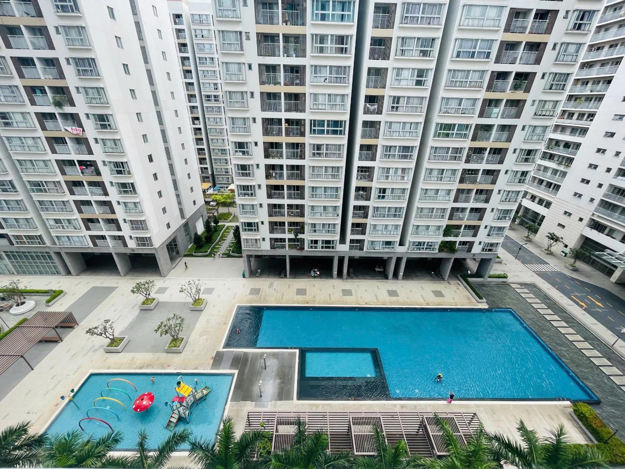 Secc Luxury 2-Br Apartment, Scenic Valley, Saigon Exhibition And Convention Center, Fv Hospital, Phu My Hung District 7 Ho Či Minovo Město Exteriér fotografie