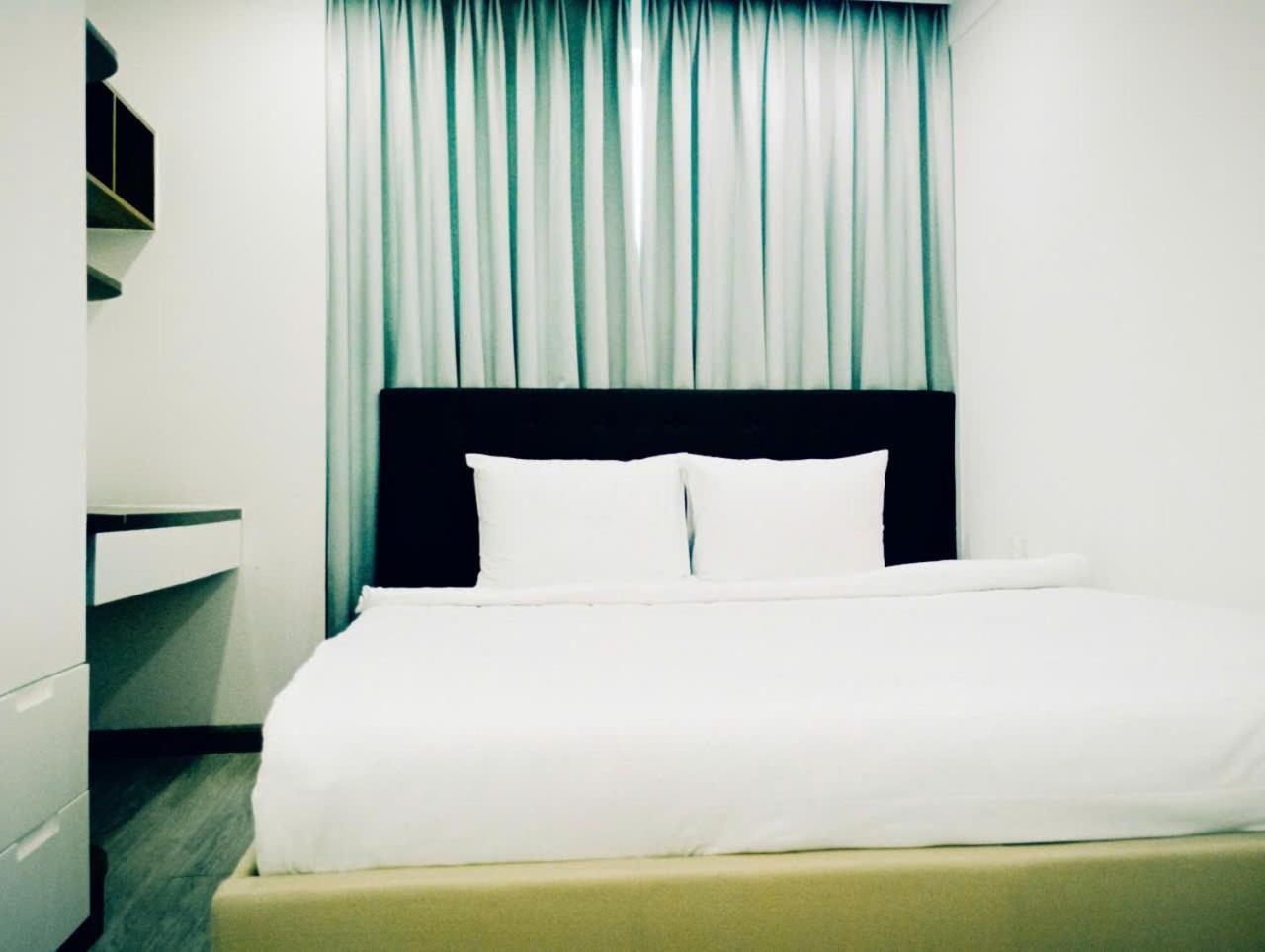 Secc Luxury 2-Br Apartment, Scenic Valley, Saigon Exhibition And Convention Center, Fv Hospital, Phu My Hung District 7 Ho Či Minovo Město Exteriér fotografie