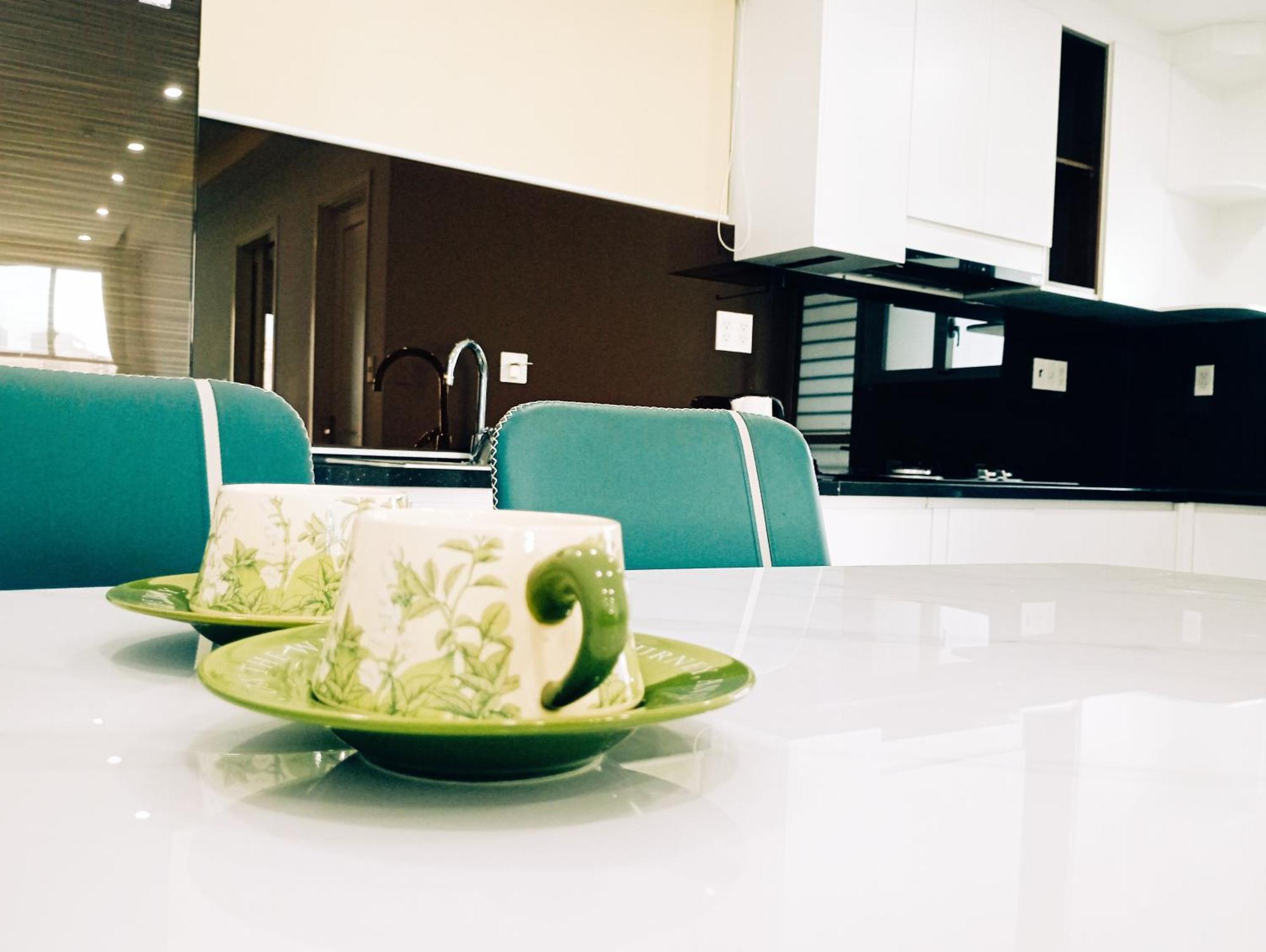 Secc Luxury 2-Br Apartment, Scenic Valley, Saigon Exhibition And Convention Center, Fv Hospital, Phu My Hung District 7 Ho Či Minovo Město Exteriér fotografie