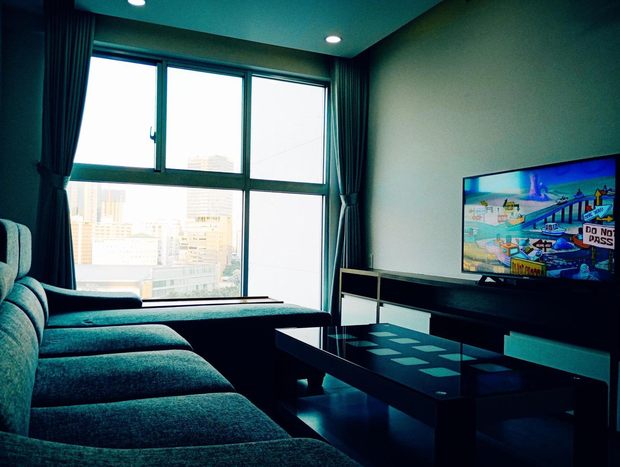 Secc Luxury 2-Br Apartment, Scenic Valley, Saigon Exhibition And Convention Center, Fv Hospital, Phu My Hung District 7 Ho Či Minovo Město Exteriér fotografie
