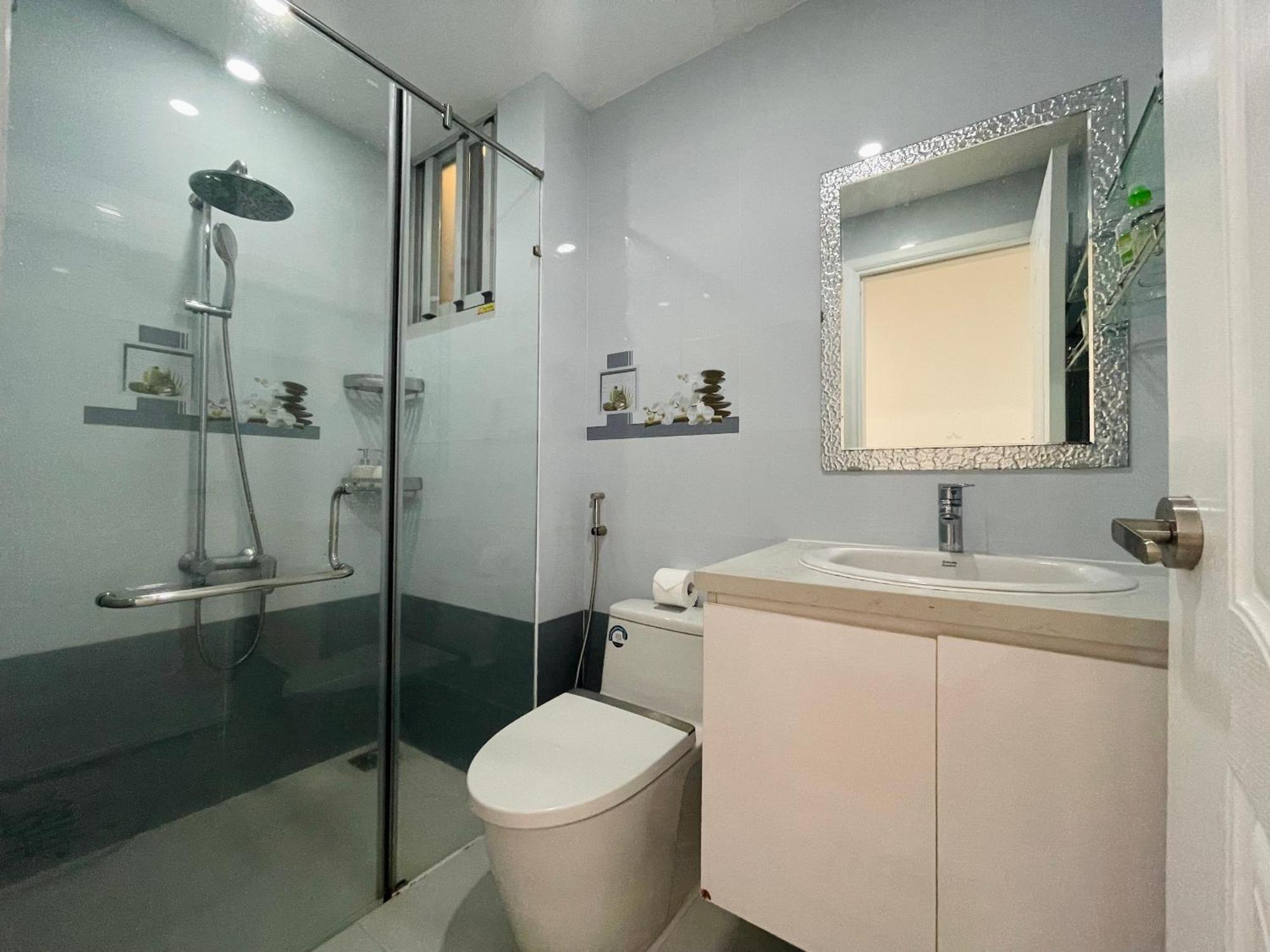 Secc Luxury 2-Br Apartment, Scenic Valley, Saigon Exhibition And Convention Center, Fv Hospital, Phu My Hung District 7 Ho Či Minovo Město Exteriér fotografie