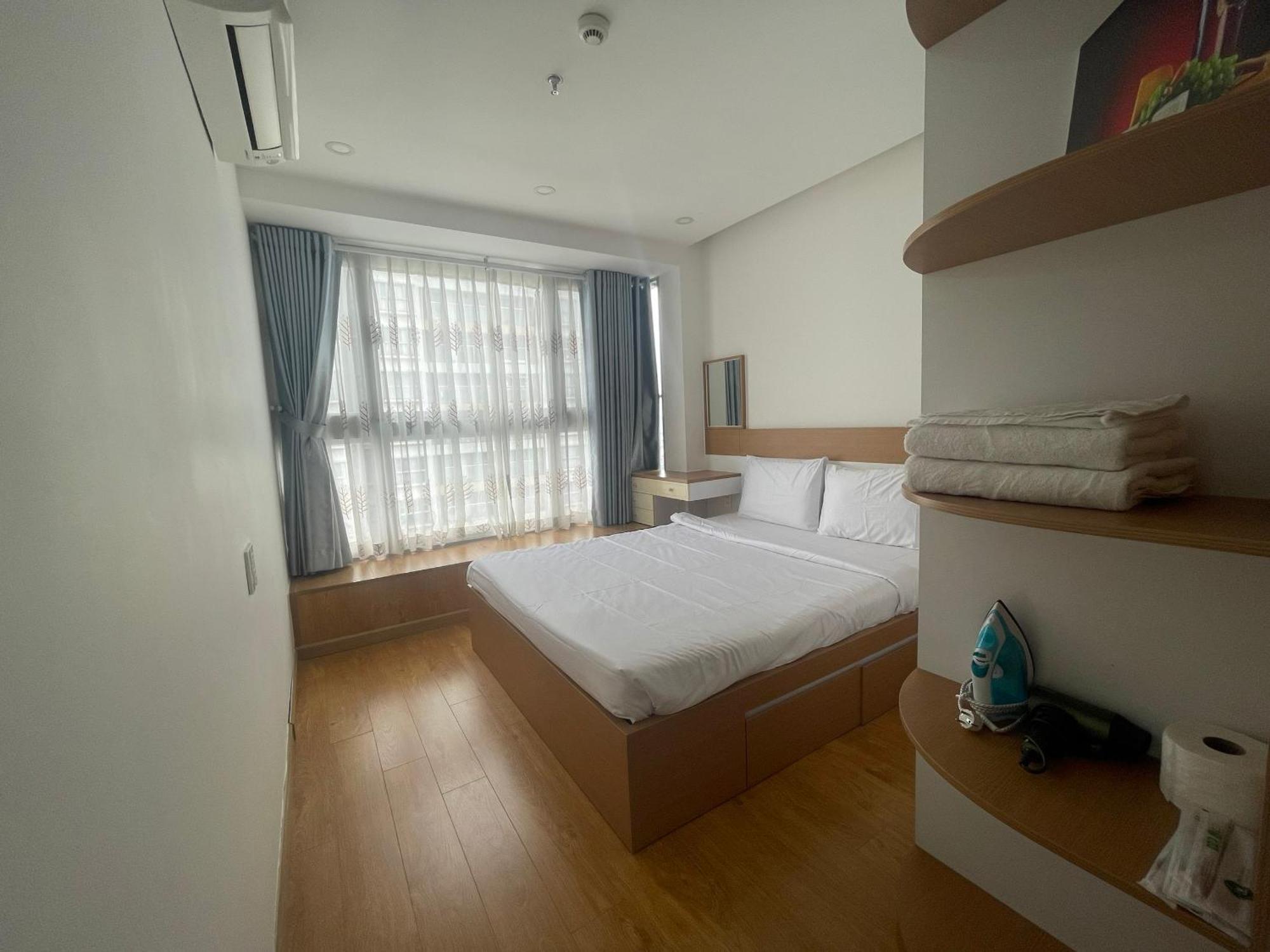 Secc Luxury 2-Br Apartment, Scenic Valley, Saigon Exhibition And Convention Center, Fv Hospital, Phu My Hung District 7 Ho Či Minovo Město Exteriér fotografie