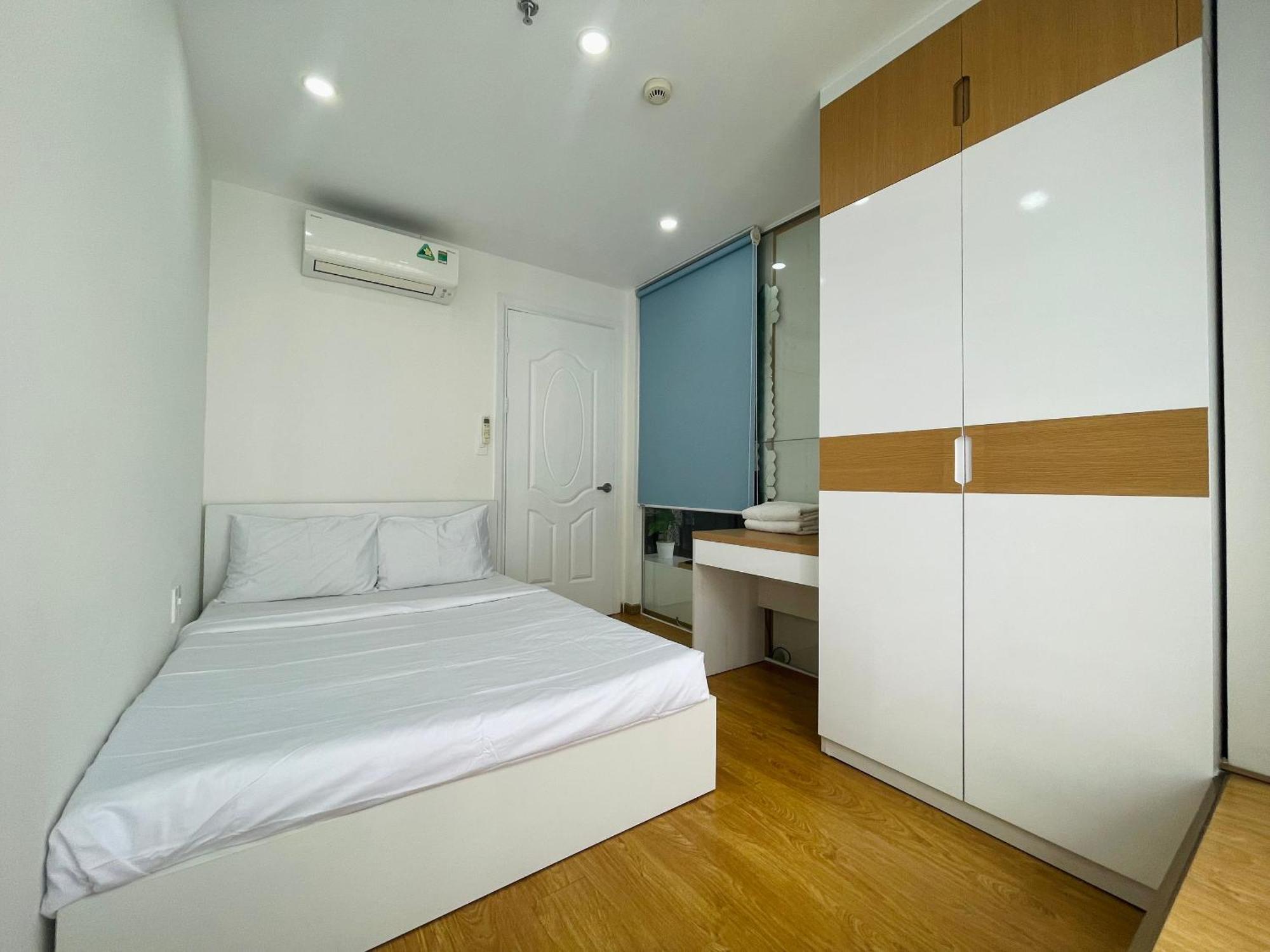 Secc Luxury 2-Br Apartment, Scenic Valley, Saigon Exhibition And Convention Center, Fv Hospital, Phu My Hung District 7 Ho Či Minovo Město Exteriér fotografie